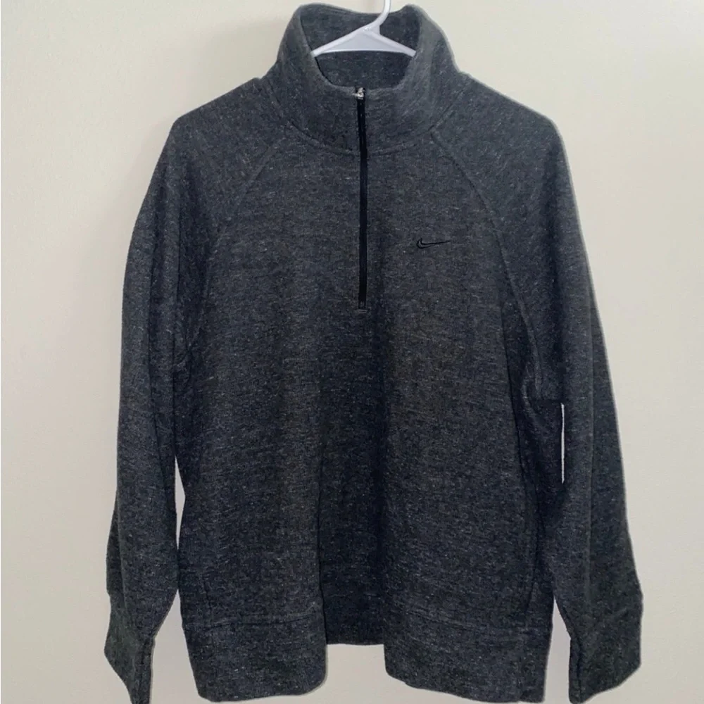 Nike Therma Fit Training Pullover 1/4‎ Zip Woman’s Size XL